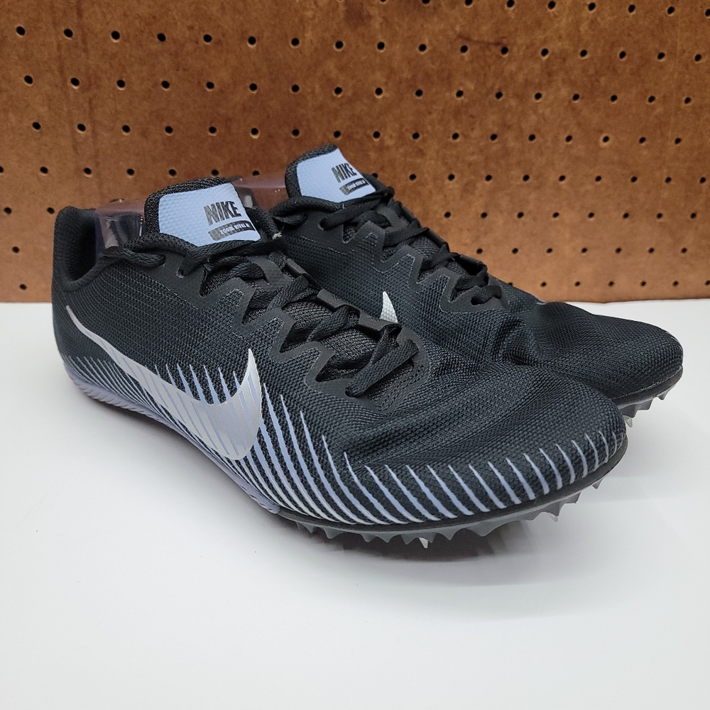 Nike Mens Zoom Rival M9 Track Running Racing Shoes Gem